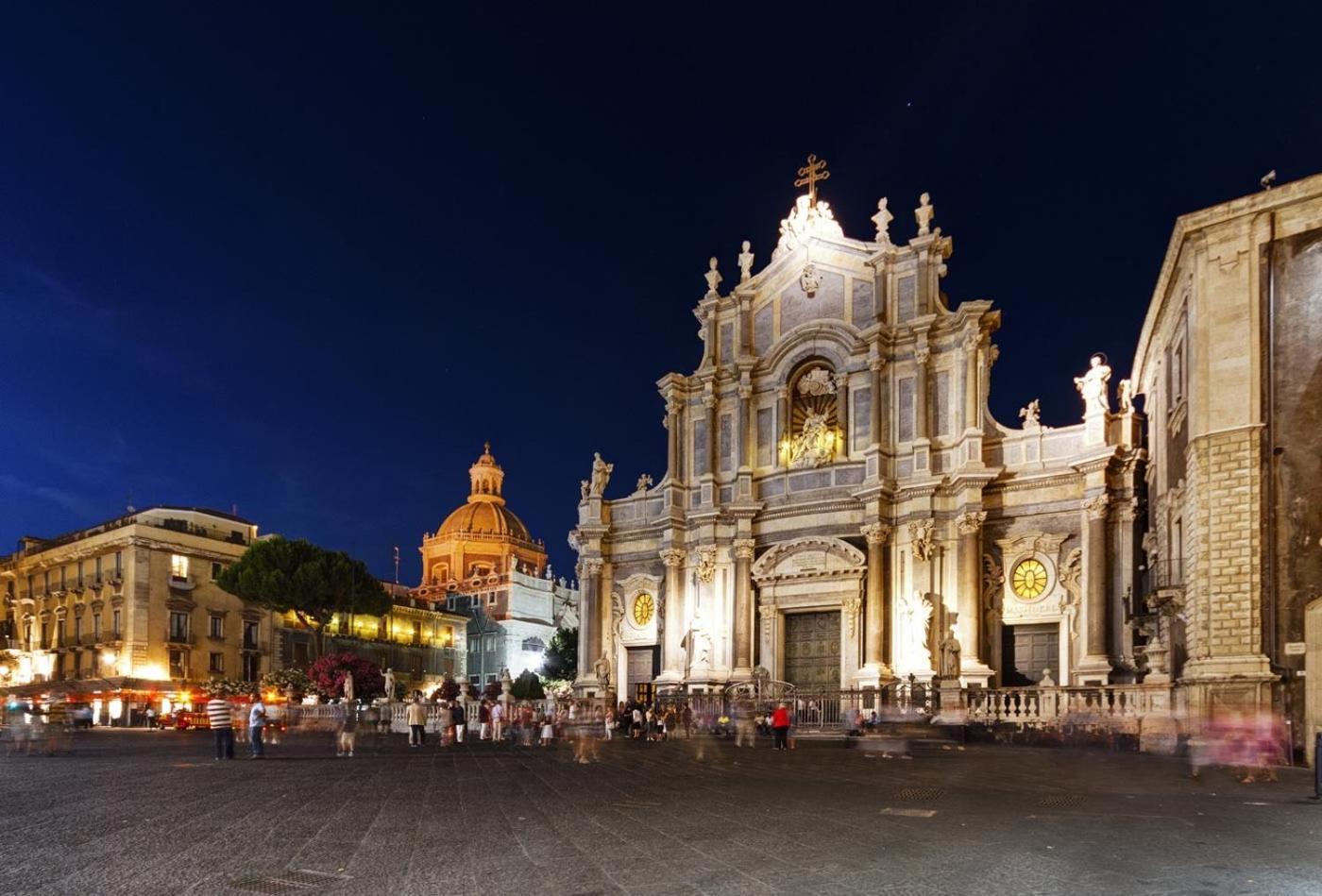 Casa Vulcano Catania Luaran gambar